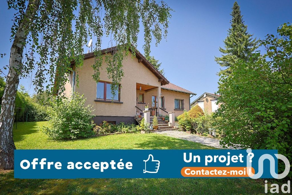 Achat maison à vendre 5 chambres 140 m² - Ernestviller