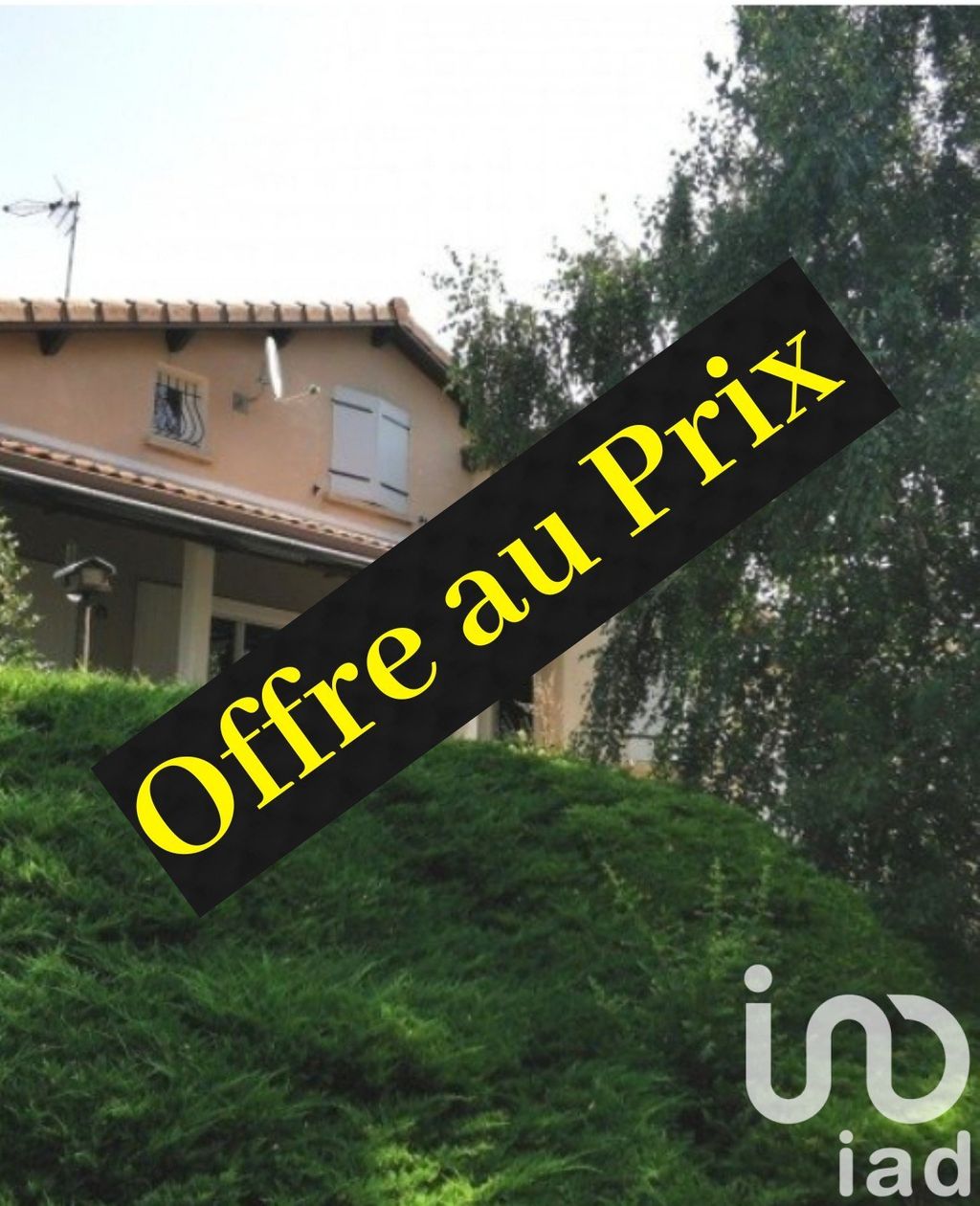 Achat maison à vendre 3 chambres 112 m² - Saint-Cyr