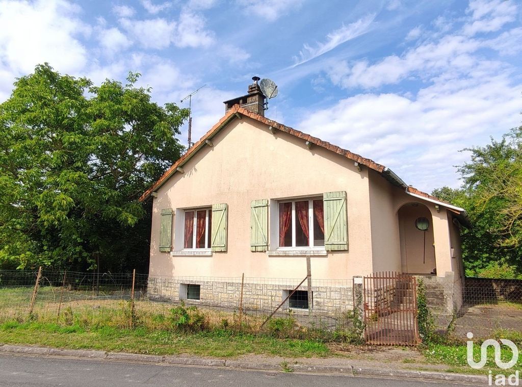 Achat maison 3 chambre(s) - Queaux