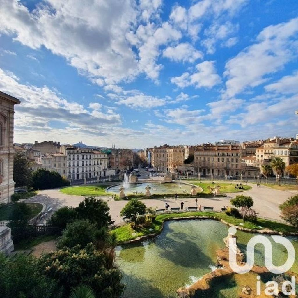 Achat appartement à vendre 3 pièces 40 m² - Marseille 4ème arrondissement