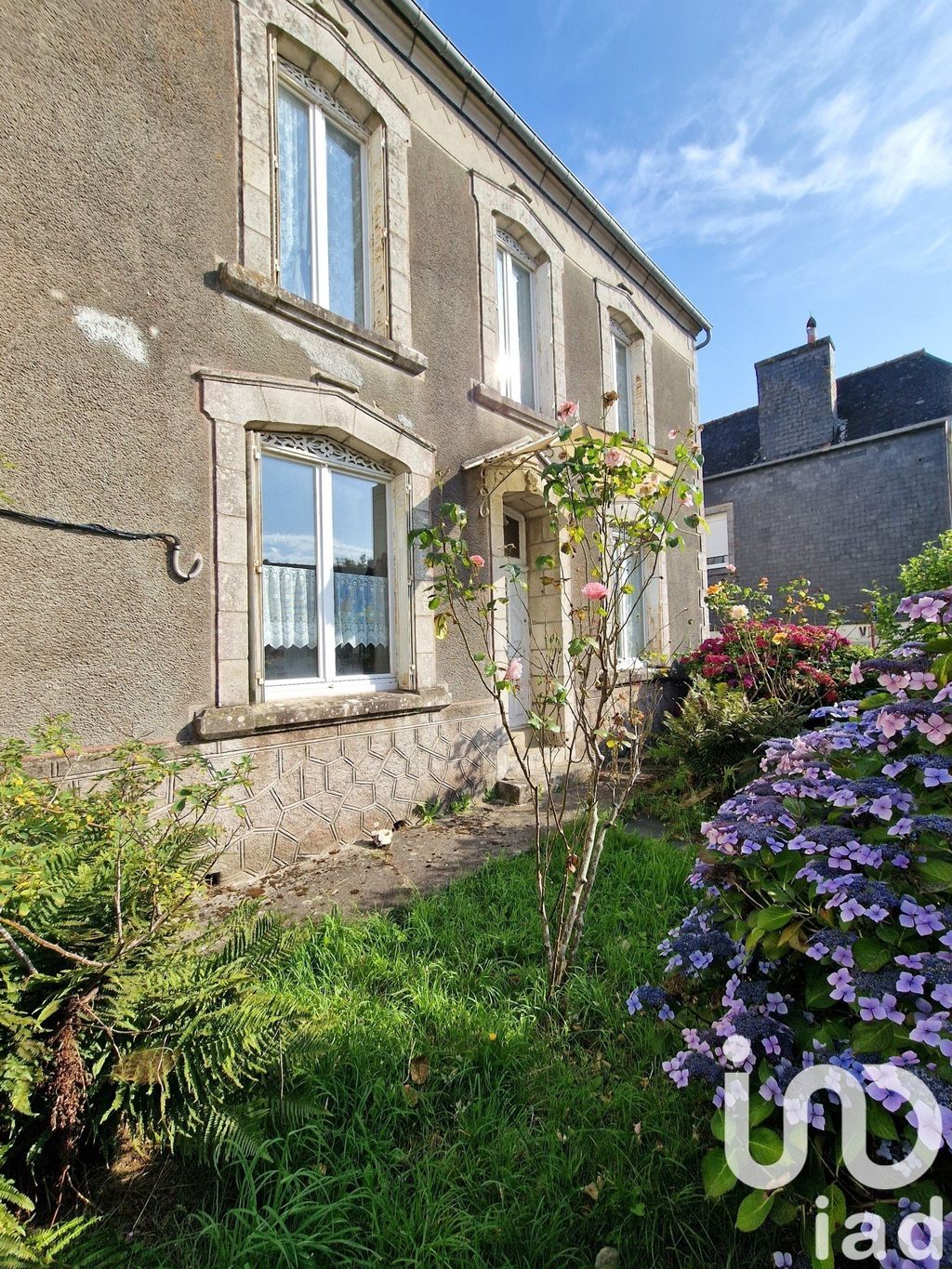 Achat maison à vendre 4 chambres 113 m² - Maël-Carhaix