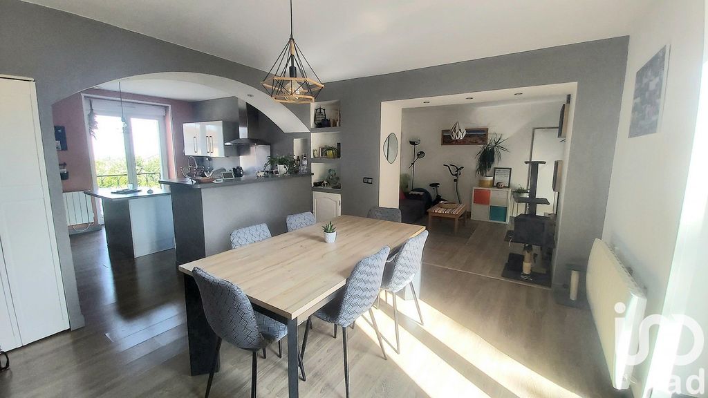 Achat appartement à vendre 4 pièces 115 m² - Saint-Martin-la-Plaine