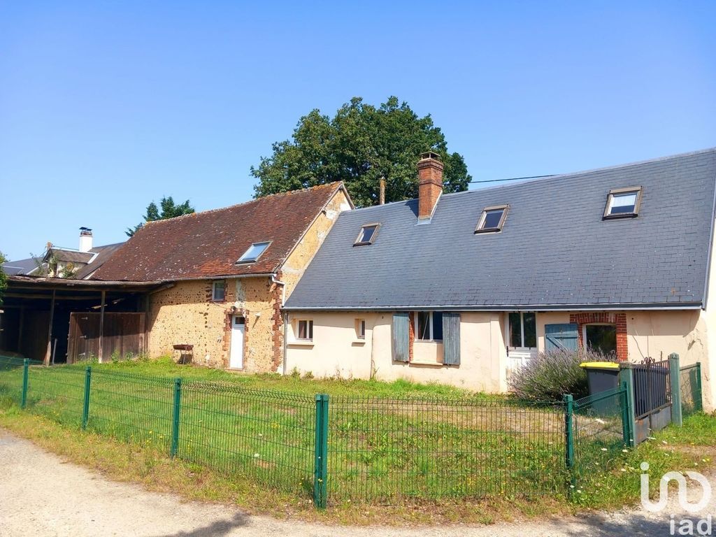 Achat maison à vendre 3 chambres 108 m² - Champrond-en-Gâtine