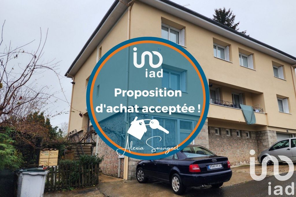 Achat appartement à vendre 4 pièces 95 m² - Dunières