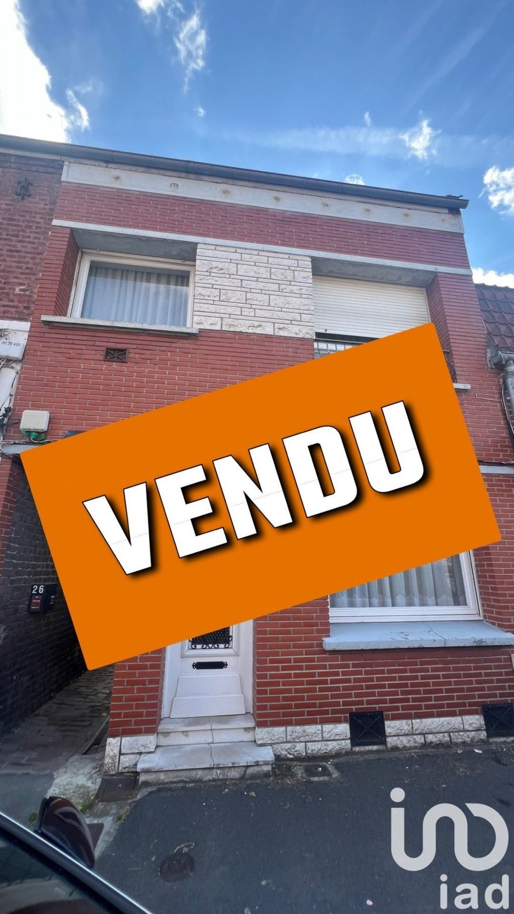 Achat maison à vendre 2 chambres 80 m² - Lallaing