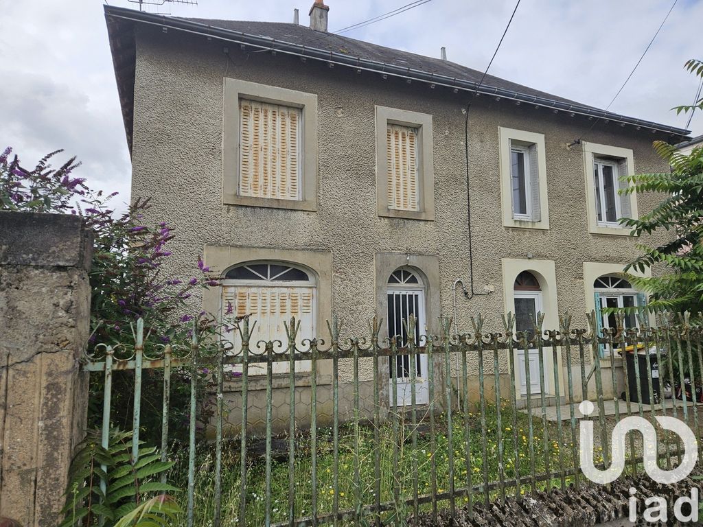 Achat maison à vendre 2 chambres 76 m² - Saint-Pierre-d'Exideuil