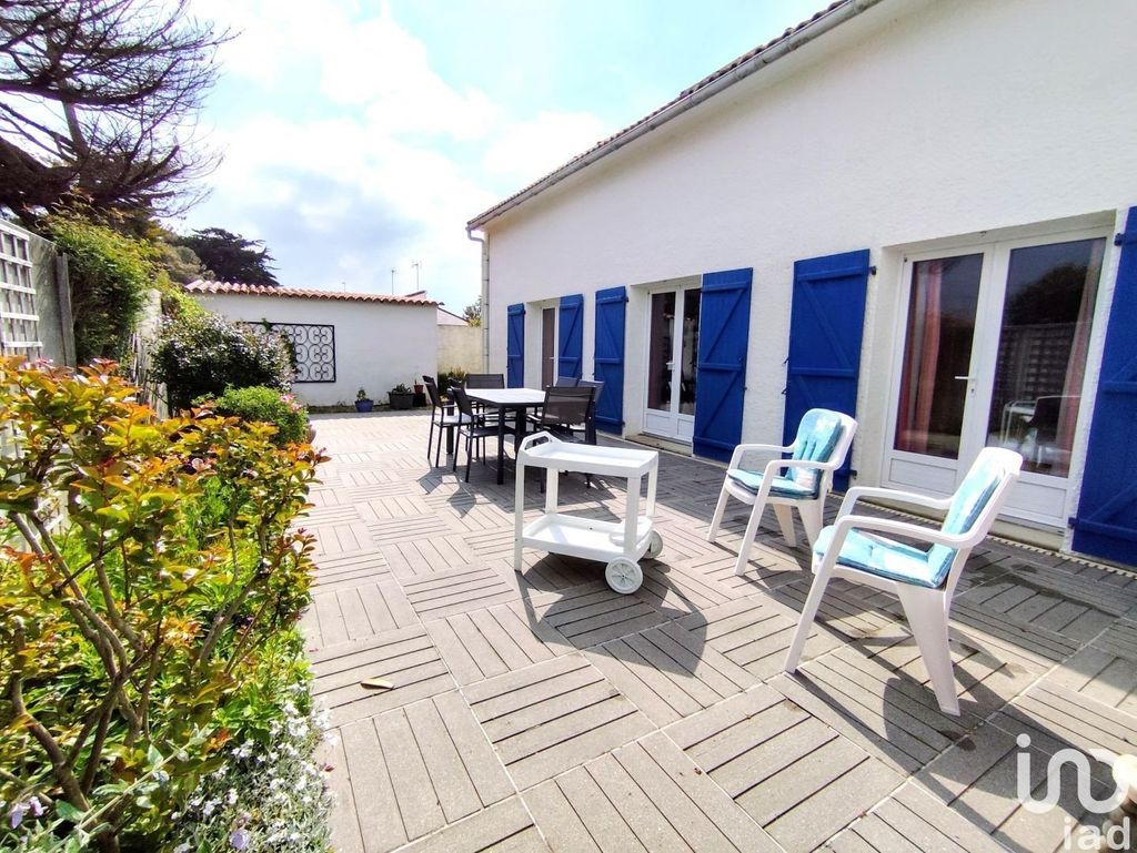 Achat maison à vendre 4 chambres 156 m² - La Plaine-sur-Mer