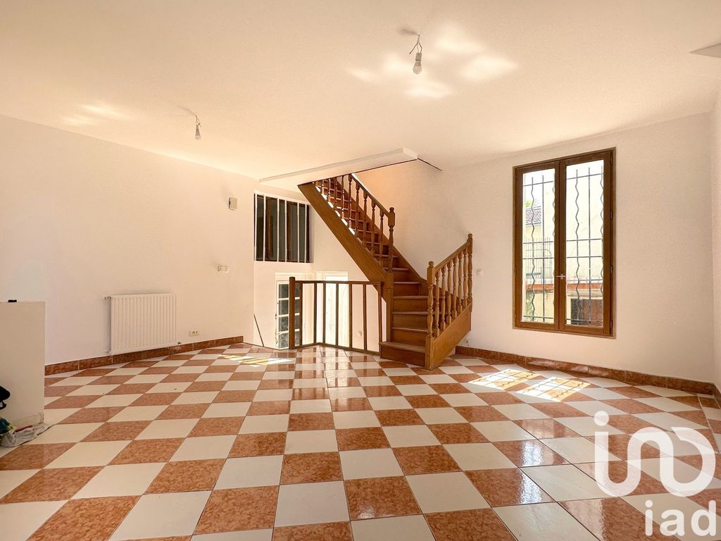 Achat maison à vendre 5 chambres 129 m² - La Courneuve