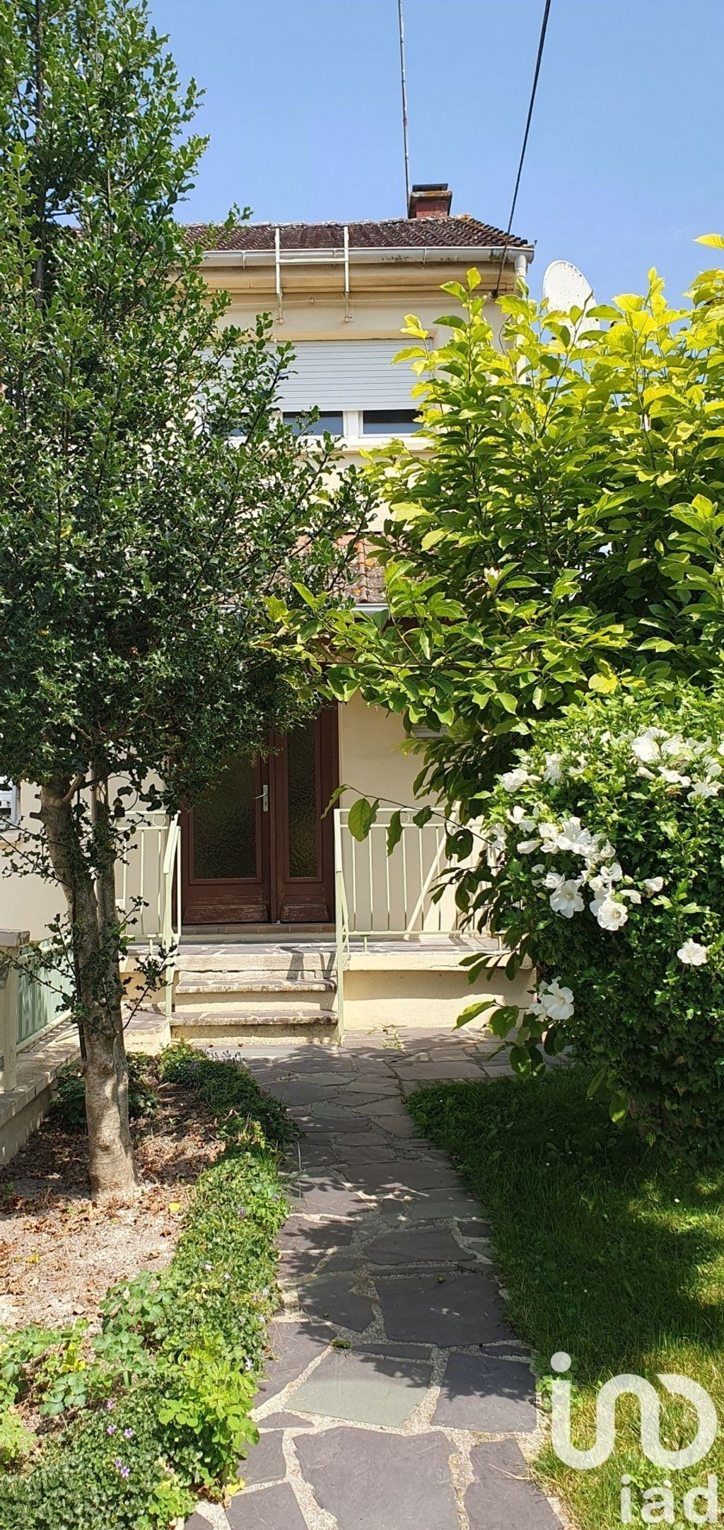 Achat maison à vendre 3 chambres 82 m² - Ailly-sur-Noye