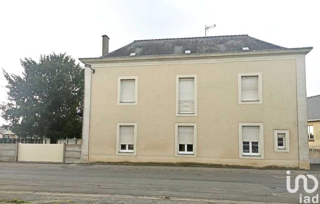 Achat maison à vendre 5 chambres 154 m² - Meslay-du-Maine