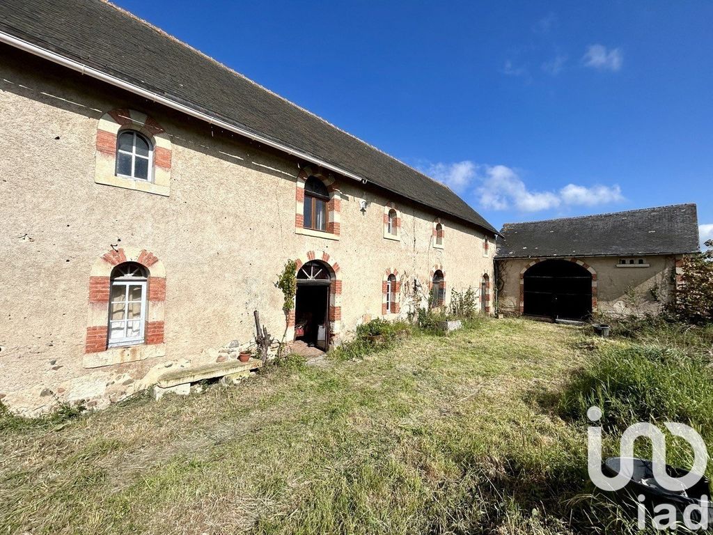 Achat maison à vendre 4 chambres 223 m² - Argenton-l'Église