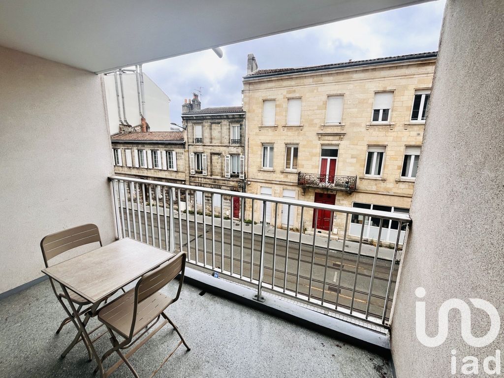 Achat studio à vendre 37 m² - Bordeaux