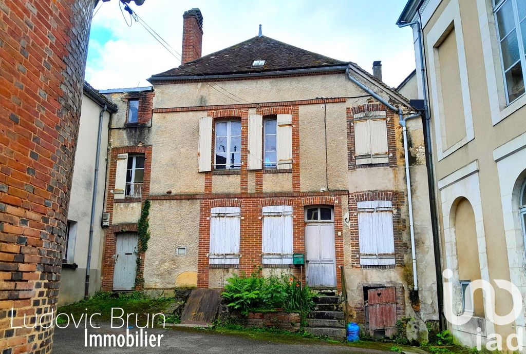 Achat maison à vendre 2 chambres 115 m² - Toucy