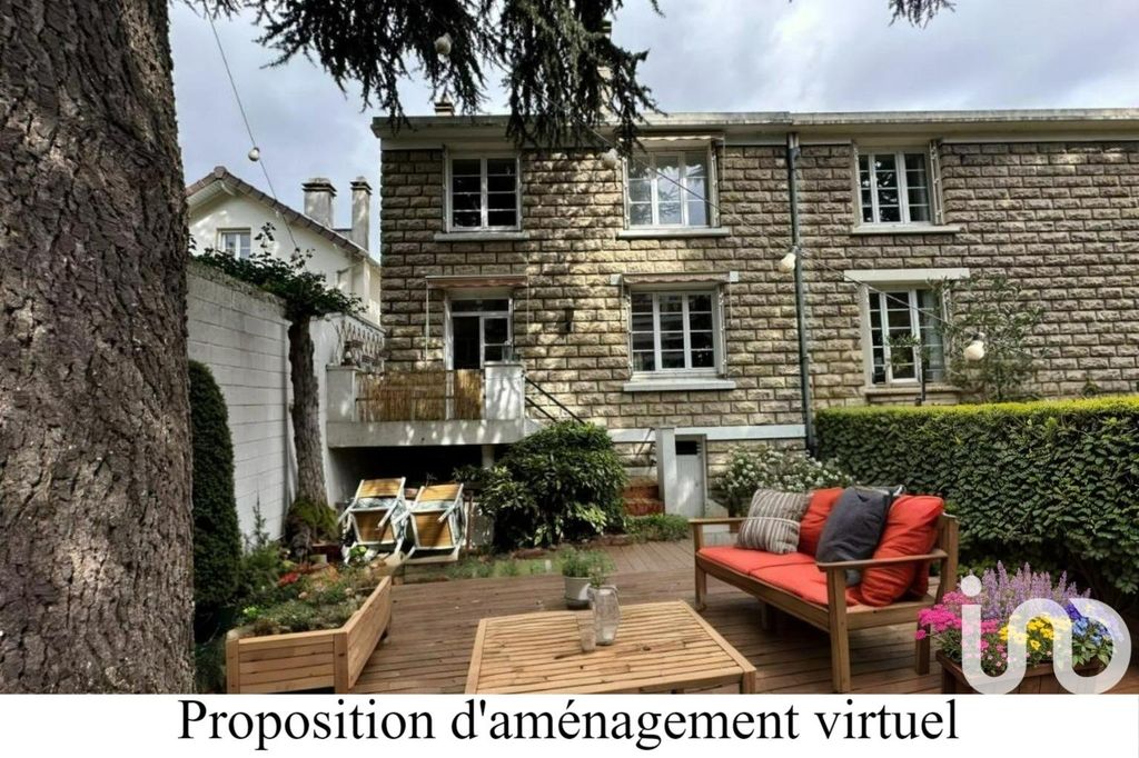 Achat maison à vendre 3 chambres 94 m² - Le Perreux-sur-Marne