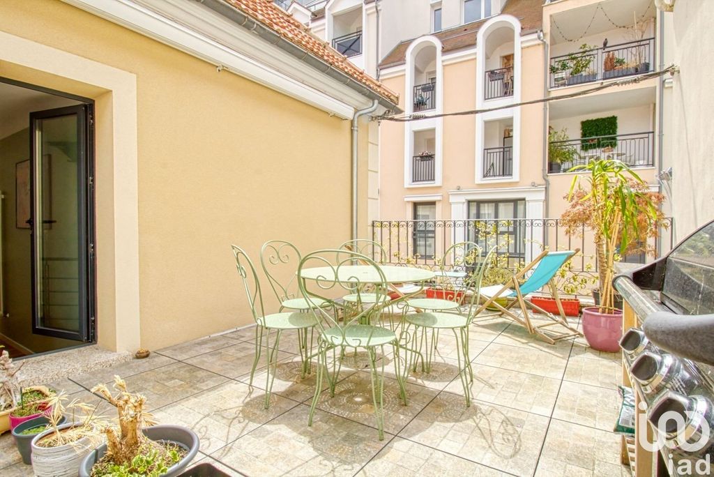 Achat maison à vendre 3 chambres 120 m² - Lagny-sur-Marne