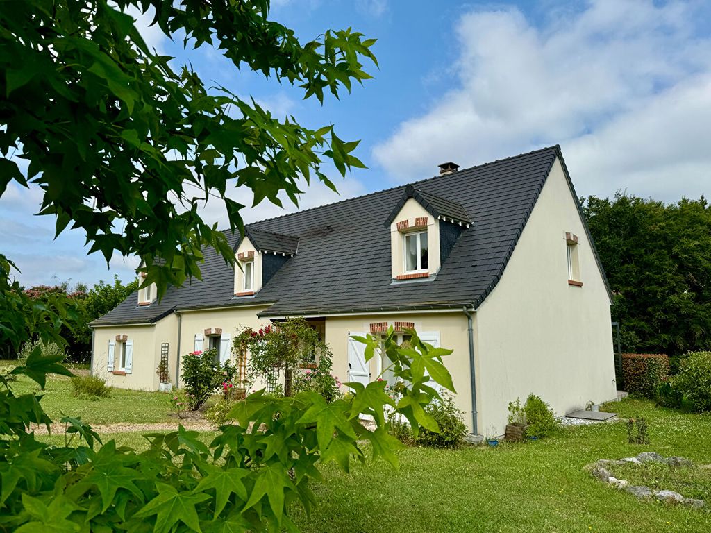 Achat maison à vendre 5 chambres 230 m² - La Chapelle-Montmartin