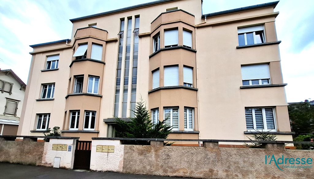 Achat appartement à vendre 4 pièces 90 m² - Colmar