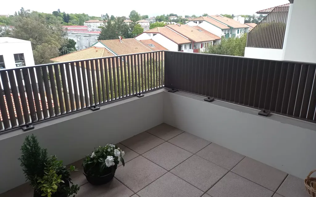 Achat appartement à vendre 3 pièces 56 m² - Anglet