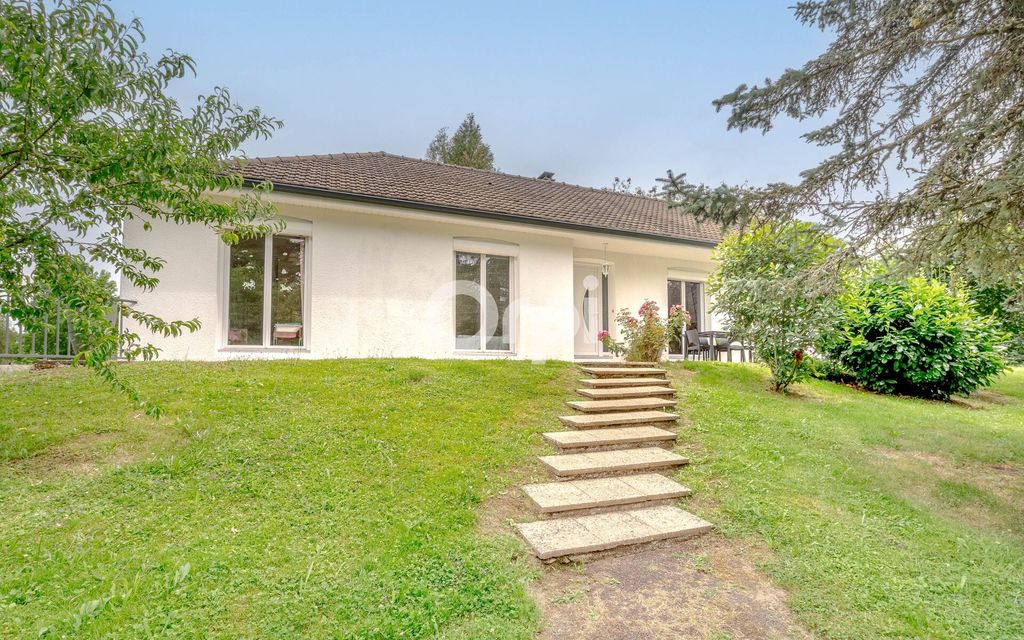 Achat maison à vendre 5 chambres 145 m² - Couzeix