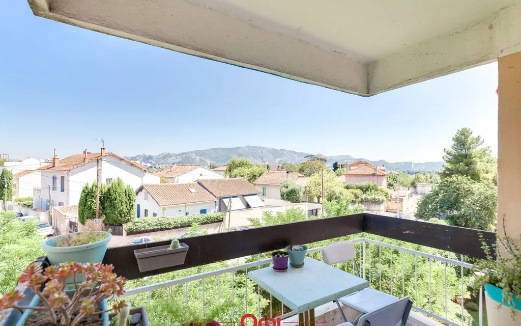 Achat appartement à vendre 4 pièces 70 m² - Marseille 12ème arrondissement