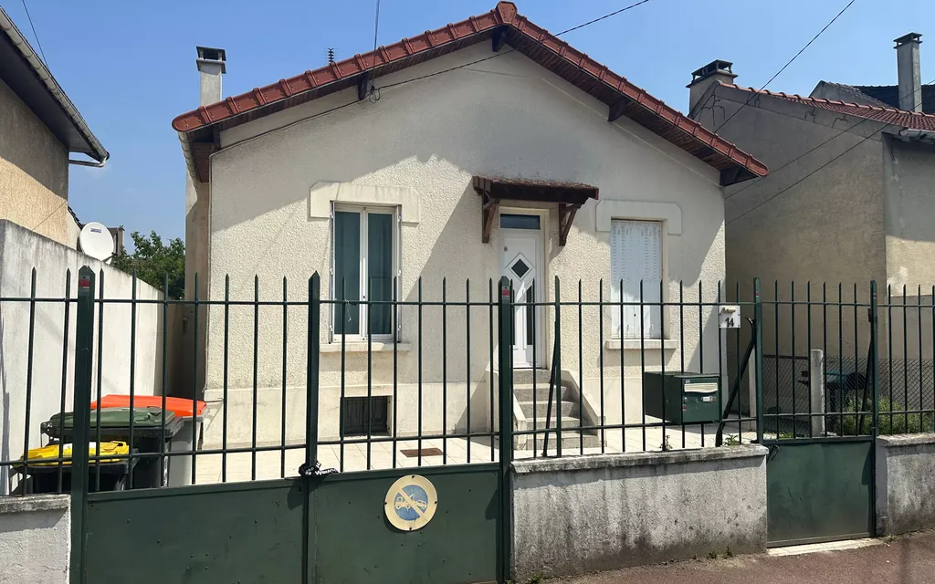 Achat maison à vendre 2 chambres 60 m² - Le Blanc-Mesnil