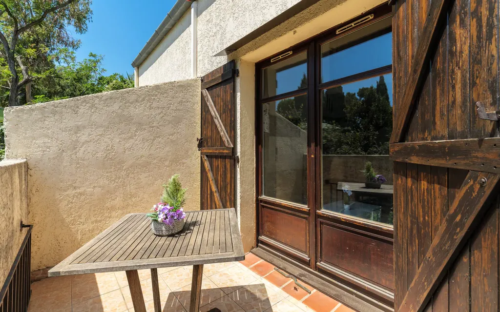 Achat duplex à vendre 2 pièces 33 m² - Villeneuve-Loubet