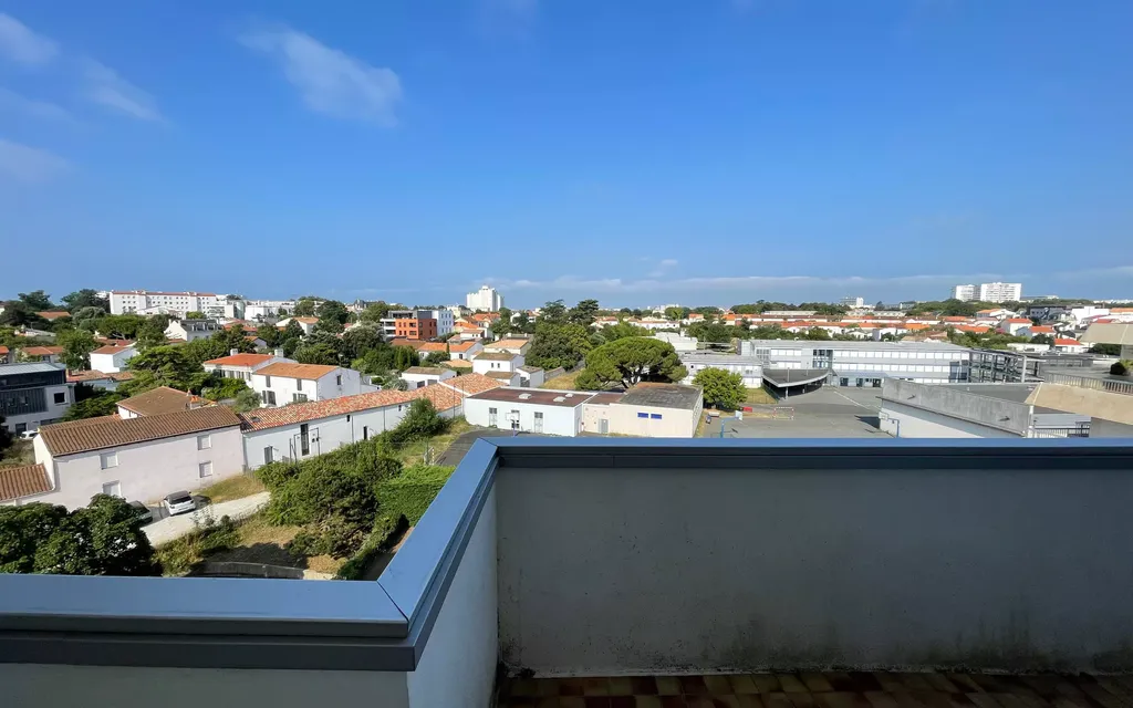 Achat appartement à vendre 3 pièces 78 m² - La Rochelle