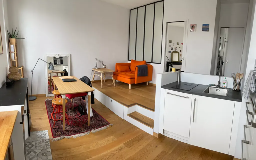 Achat appartement à vendre 2 pièces 39 m² - Bordeaux