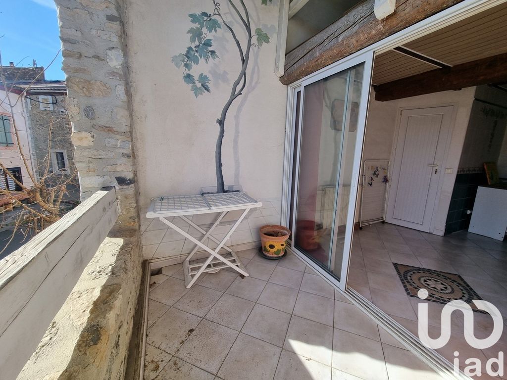 Achat maison à vendre 2 chambres 114 m² - Cascastel-des-Corbières