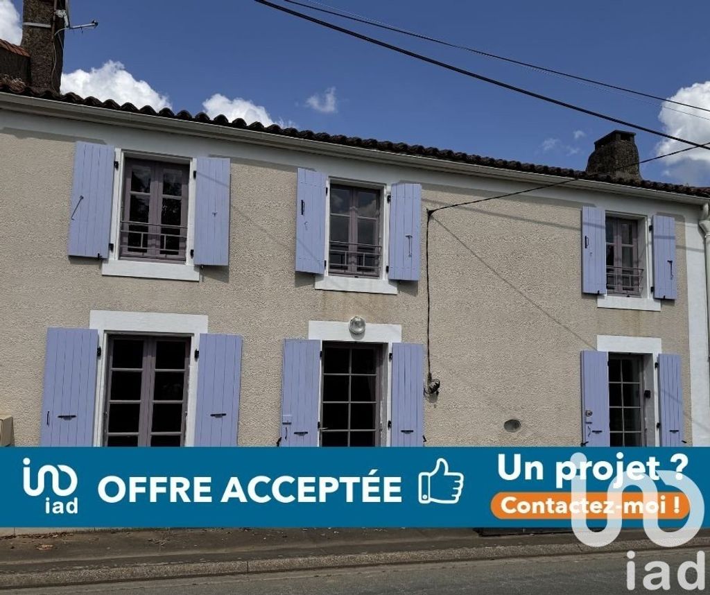 Achat maison à vendre 3 chambres 107 m² - Foussais-Payré