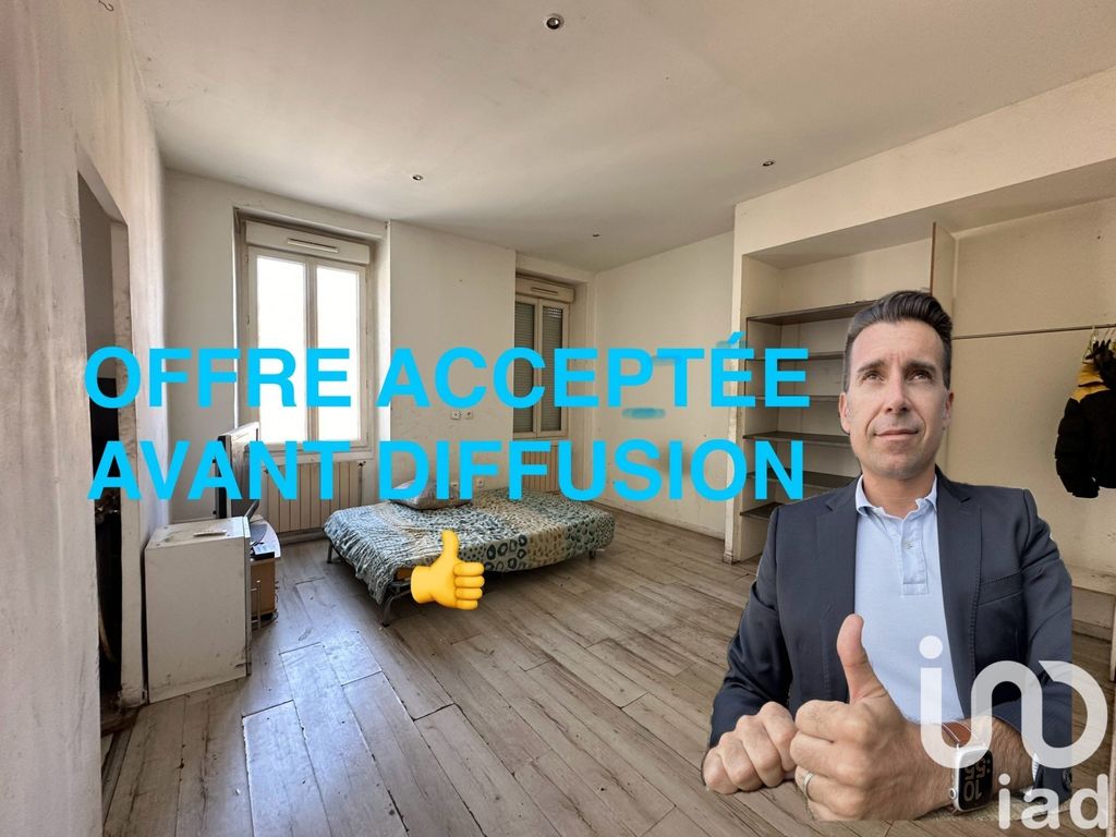 Achat appartement à vendre 2 pièces 32 m² - Marseille 15ème arrondissement