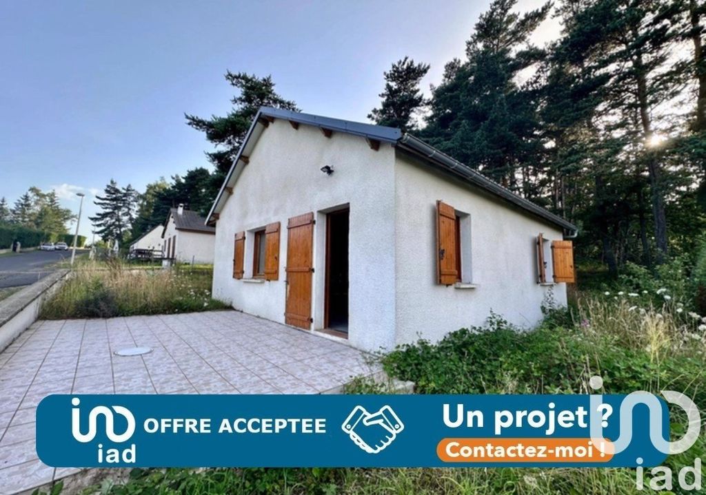 Achat maison à vendre 2 chambres 60 m² - Val-d'Arcomie