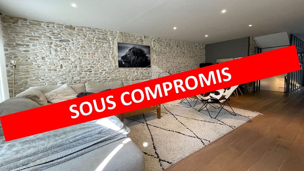 Achat maison à vendre 4 chambres 183 m² - Chazay-d'Azergues