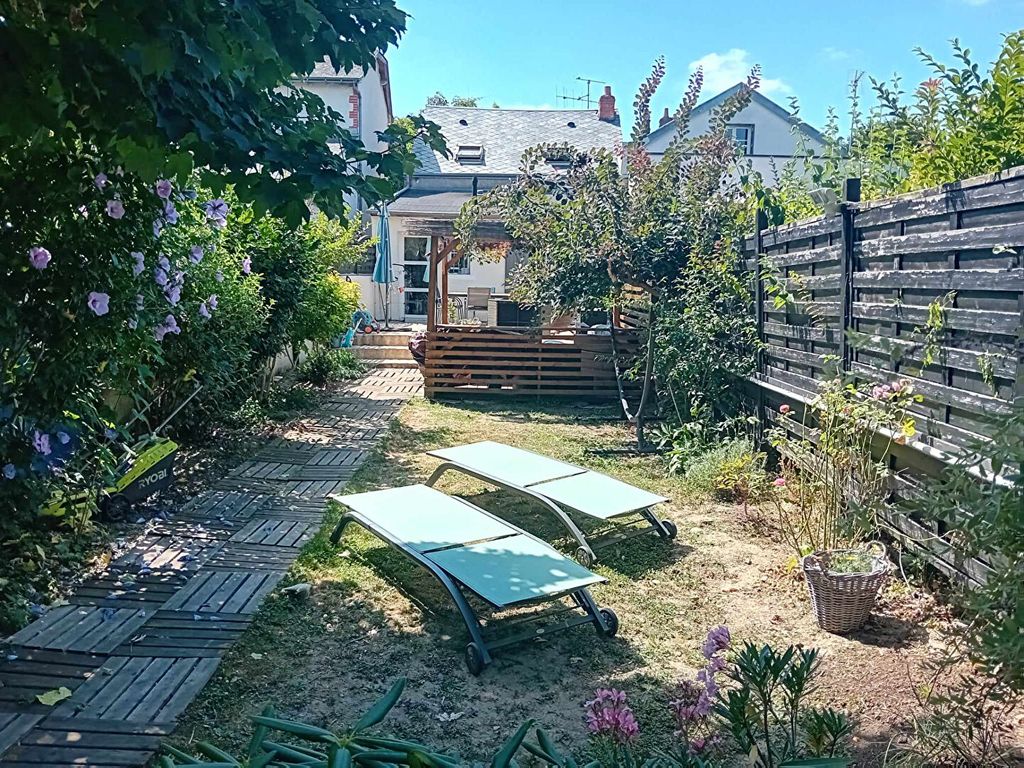 Achat maison à vendre 4 chambres 116 m² - Saint-Cyr-sur-Loire