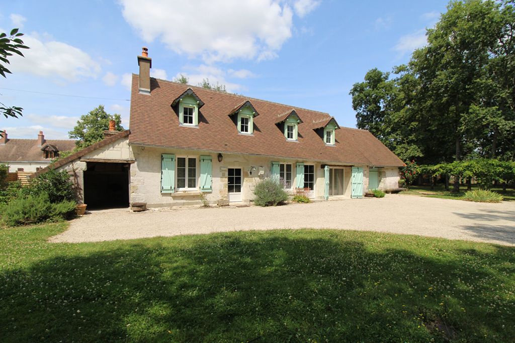 Achat maison à vendre 4 chambres 176 m² - Chaumont-sur-Loire