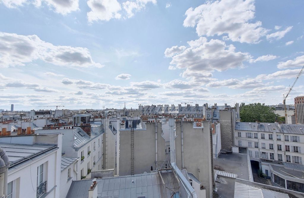 Achat studio à vendre 10 m² - Paris 10ème arrondissement