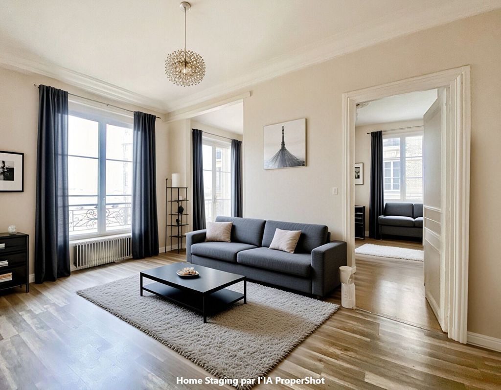 Achat appartement à vendre 2 pièces 37 m² - Maisons-Alfort