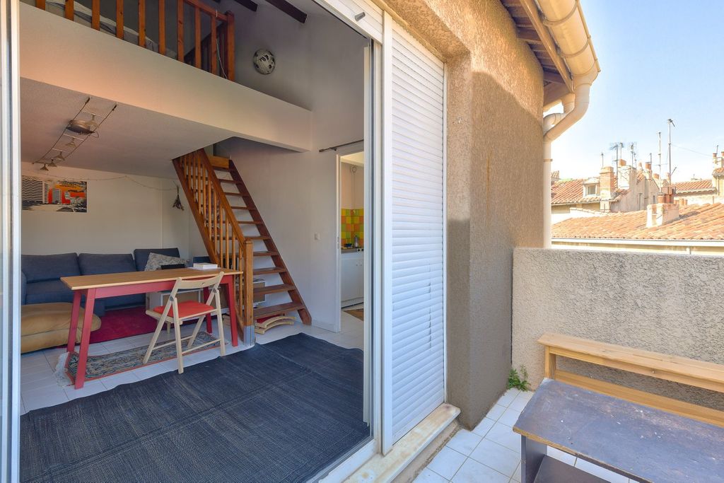 Achat duplex à vendre 2 pièces 40 m² - Marseille 6ème arrondissement