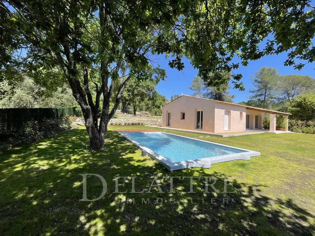 Achat maison à vendre 3 chambres 100 m² - Châteauneuf-Grasse