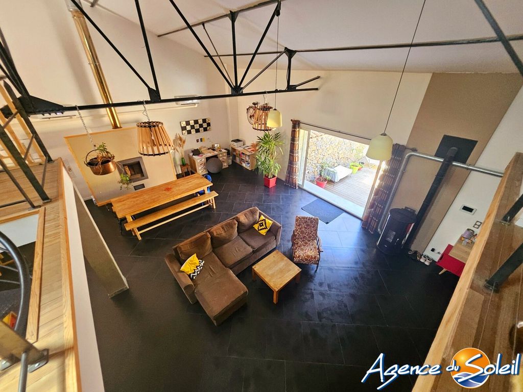 Achat maison à vendre 3 chambres 222 m² - Lézignan-Corbières