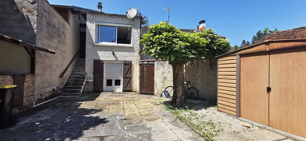 Achat maison à vendre 2 chambres 85 m² - Villette-sur-Ain