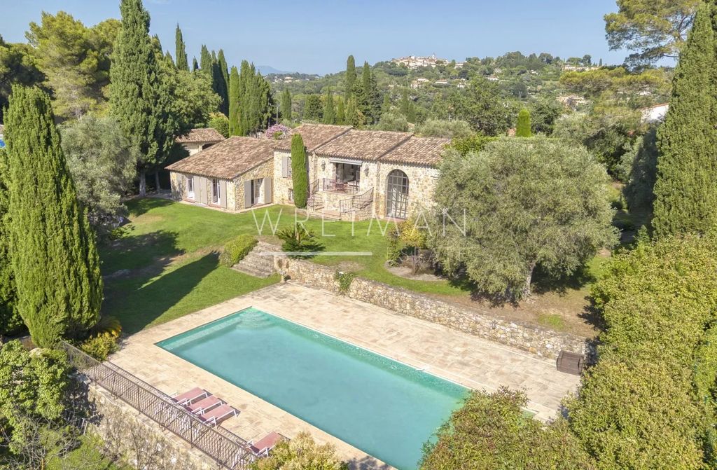 Achat maison à vendre 5 chambres 380 m² - Mougins