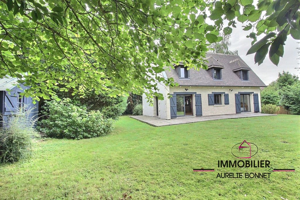 Achat maison à vendre 4 chambres 104 m² - Tourgéville