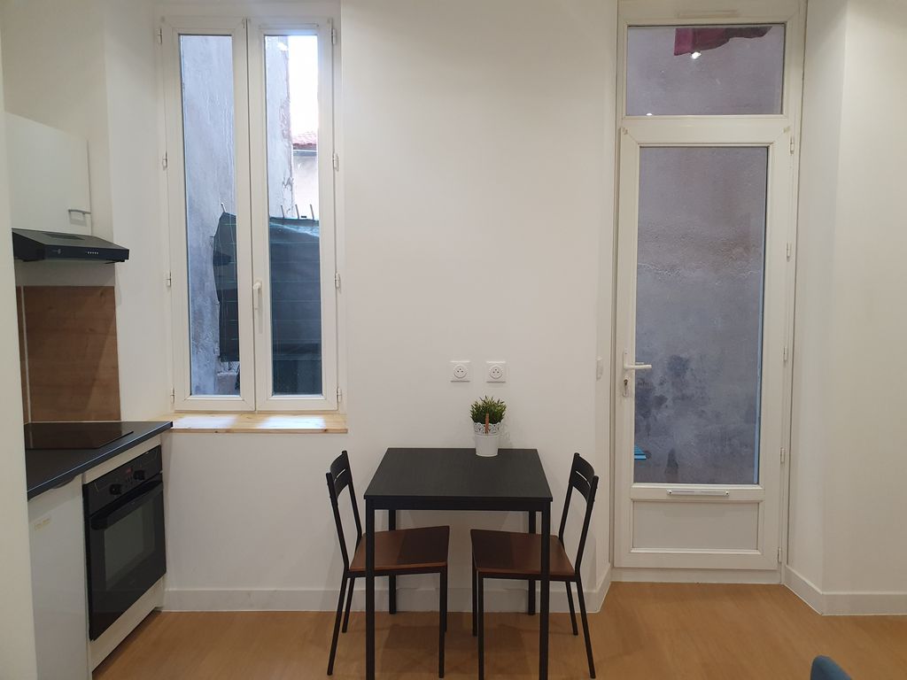 Achat appartement à vendre 2 pièces 30 m² - Marseille 3ème arrondissement