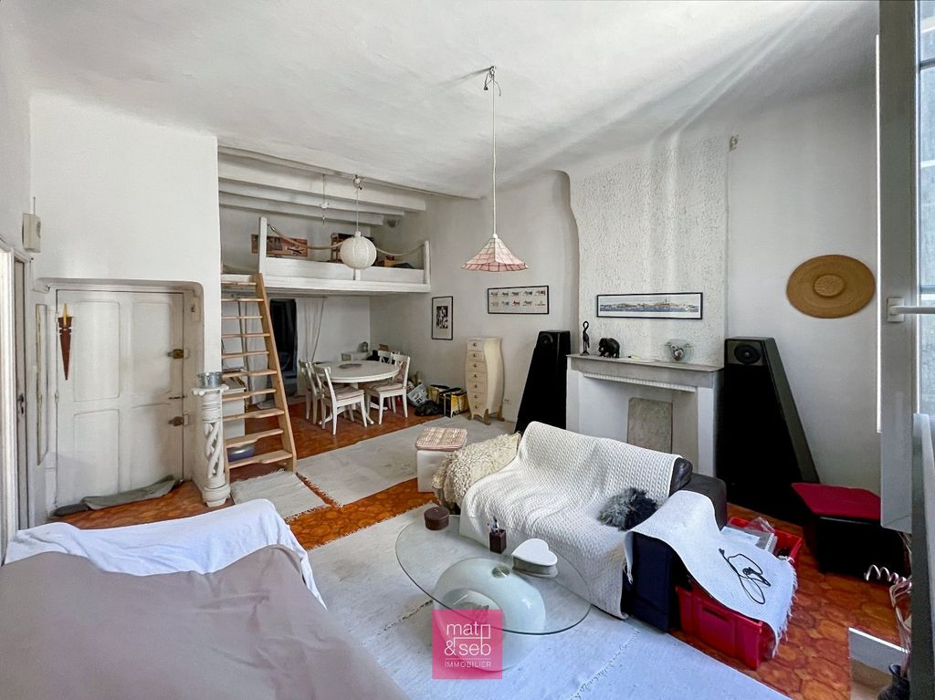 Achat appartement 2 pièce(s) Marseille 1er arrondissement