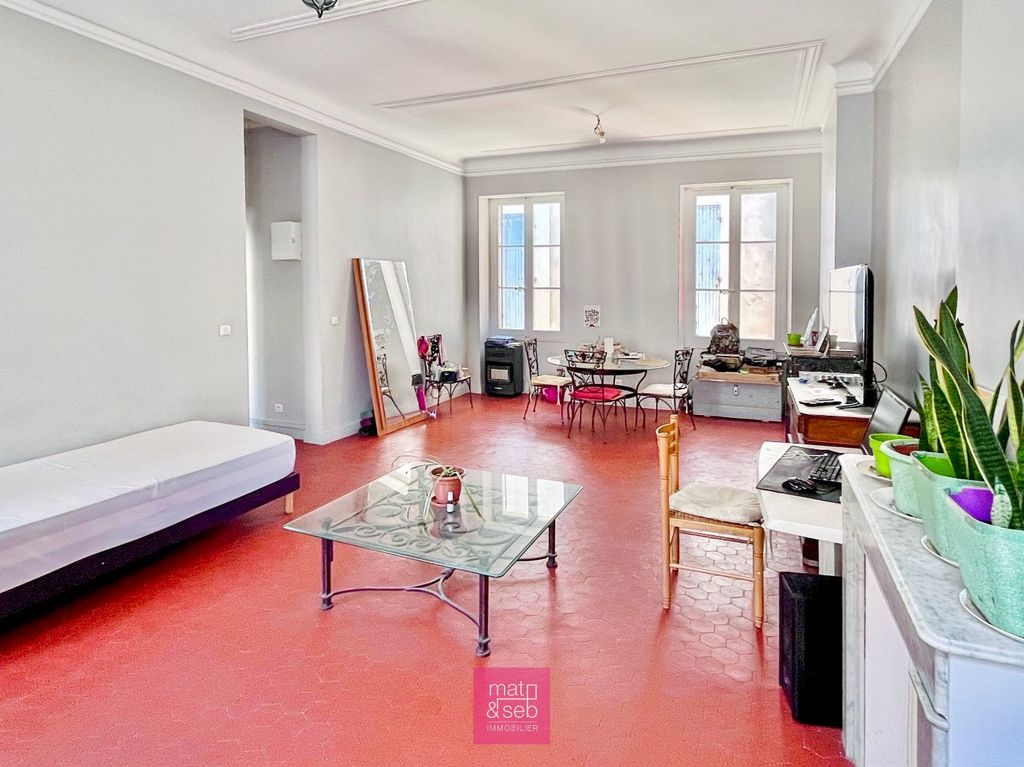 Achat appartement 3 pièce(s) Marseille 1er arrondissement