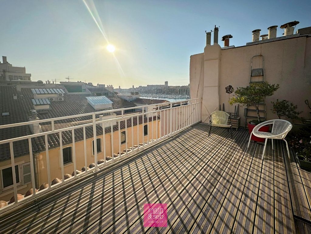 Achat appartement 3 pièce(s) Marseille 1er arrondissement