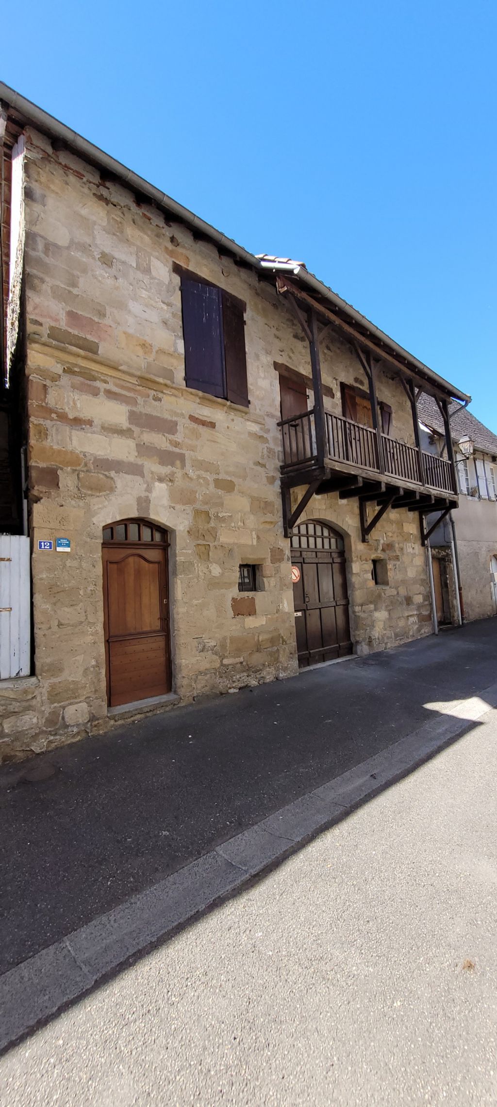 Achat maison à vendre 2 chambres 63 m² - Beaulieu-sur-Dordogne