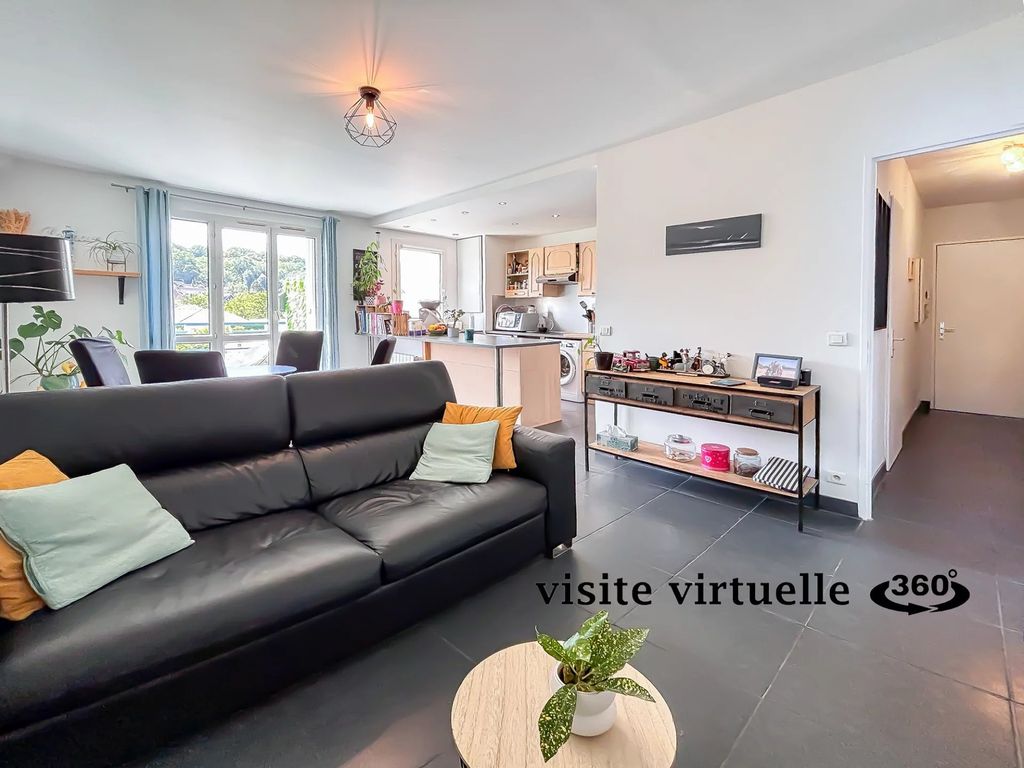 Achat appartement à vendre 3 pièces 67 m² - Plaisir