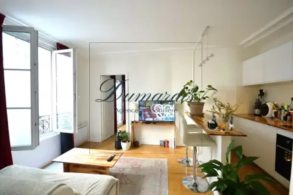 Achat appartement 2 pièce(s) Paris 9ème arrondissement